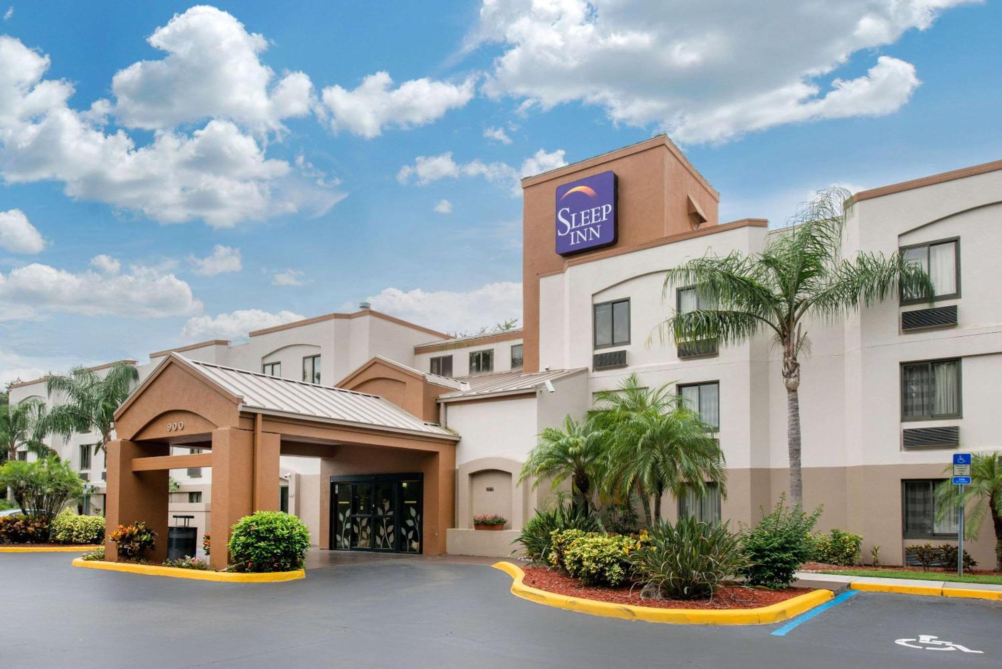Sleep Inn Sarasota North Exterior foto