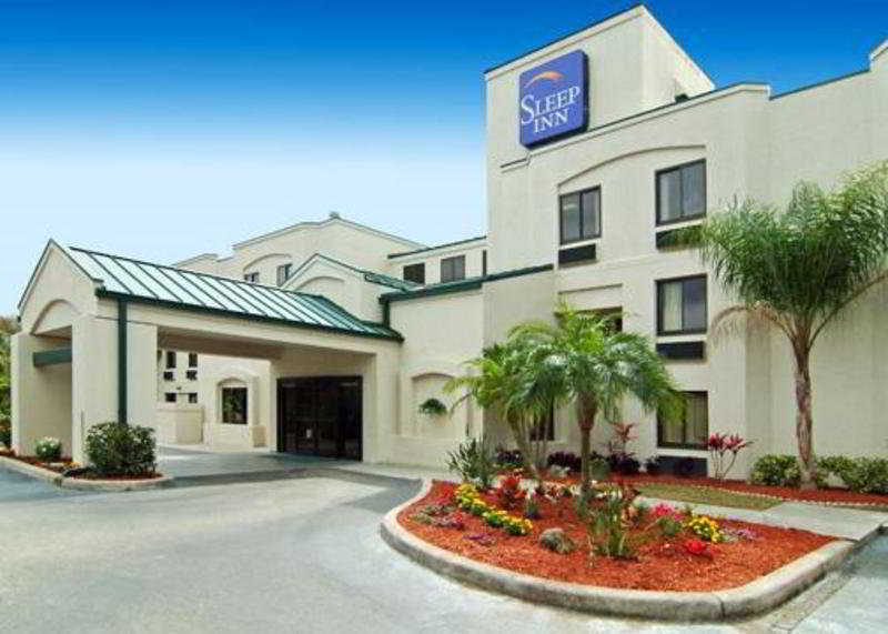 Sleep Inn Sarasota North Exterior foto
