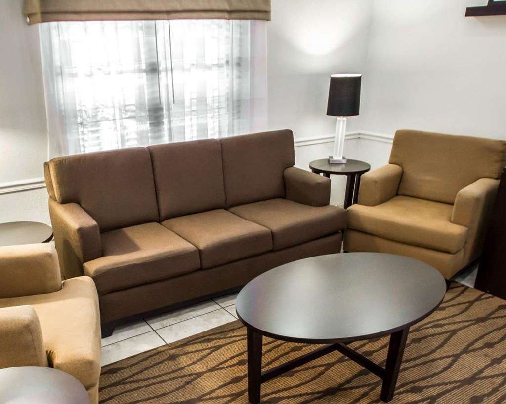 Sleep Inn Sarasota North Interior foto